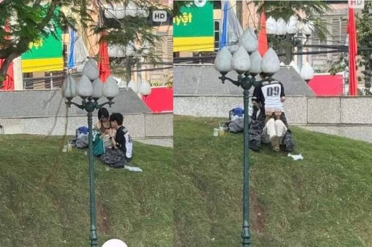 phim sex bạn thân Cliphot cặp đôi Bắc Ninh quay cảnh sex tại công viên